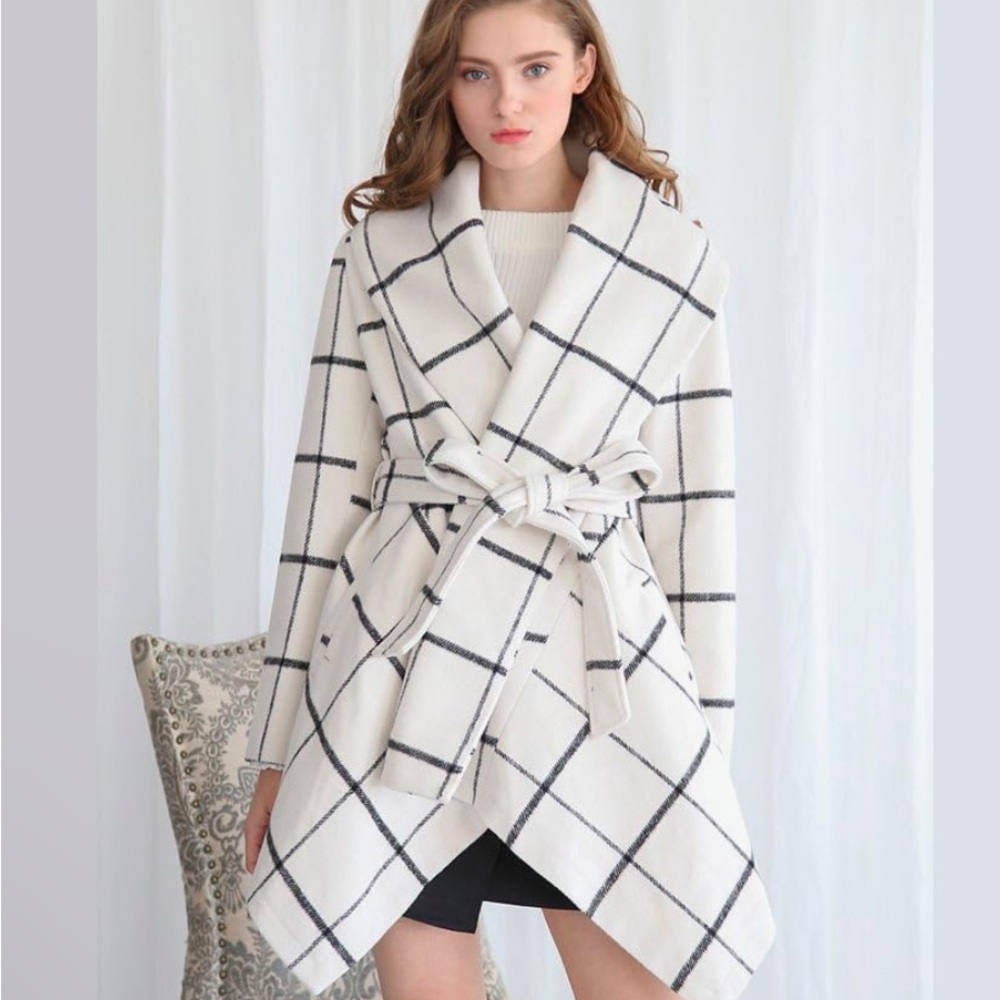 Prairie Check Rabato Coat - Picture 9 of 12